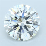 IGI 5.02 Carat Round Brilliant Lab Grown Diamond 人工培育鑽石 實驗室人造鑽石