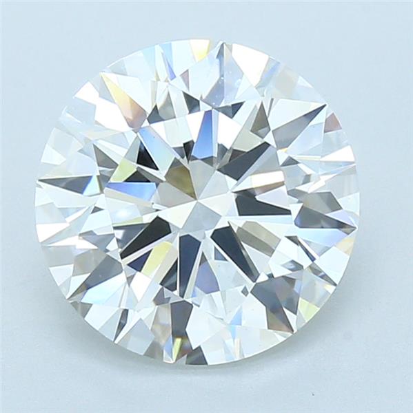 IGI 5.02 Carat Round Brilliant Lab Grown Diamond 人工培育鑽石 實驗室人造鑽石
