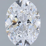 IGI 1.04 Carat Oval Lab Grown Diamond 人工培育鑽石 實驗室人造鑽石