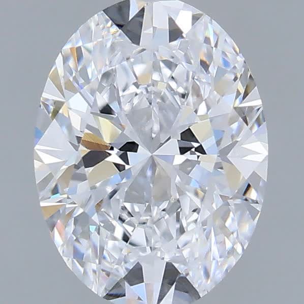 IGI 1.04 Carat Oval Lab Grown Diamond 人工培育鑽石 實驗室人造鑽石
