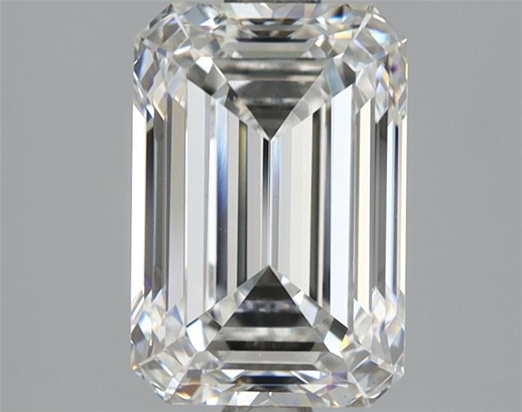 IGI 2.50 Carat Emerald Lab Grown Diamond 人工培育鑽石 實驗室人造鑽石