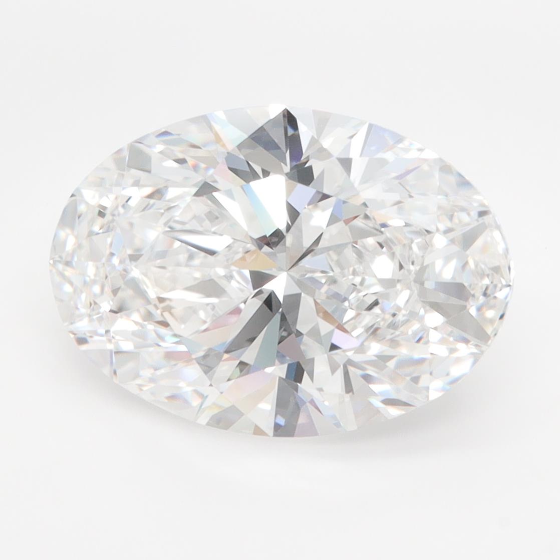 IGI 4.26 Carat Oval Lab Grown Diamond 人工培育鑽石 實驗室人造鑽石