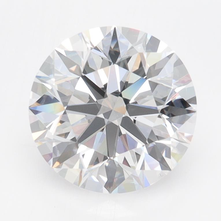 IGI 2 Carat Round Brilliant Lab Grown Diamond