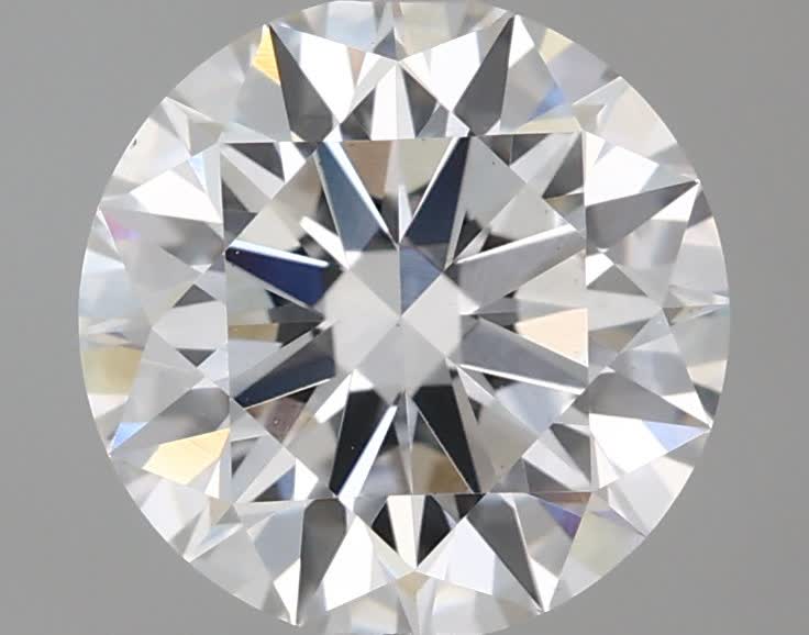 IGI 1.87 Carat Round Brilliant Lab Grown Diamond 人工培育鑽石 實驗室人造鑽石