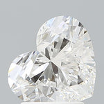 IGI 2.12 Carat Heart Lab Grown Diamond