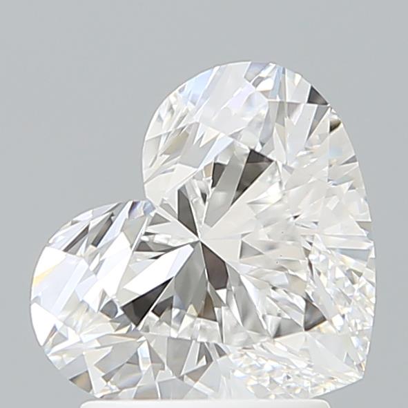IGI 2.12 Carat Heart Lab Grown Diamond
