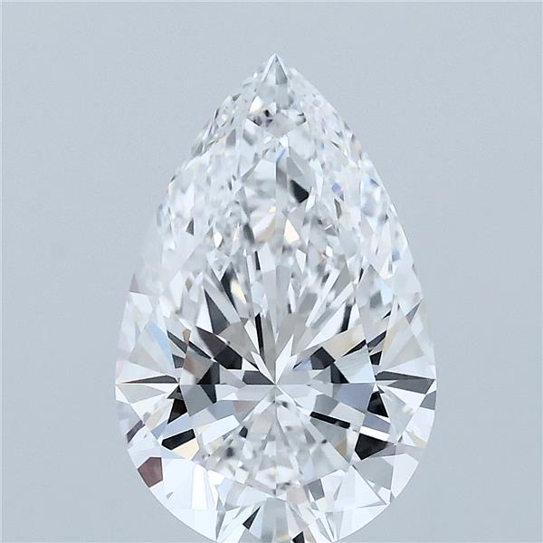 IGI 2.74 Carat Pear Lab Grown Diamond 人工培育鑽石 實驗室人造鑽石
