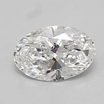 IGI 0.65 Carat Oval Lab Grown Diamond