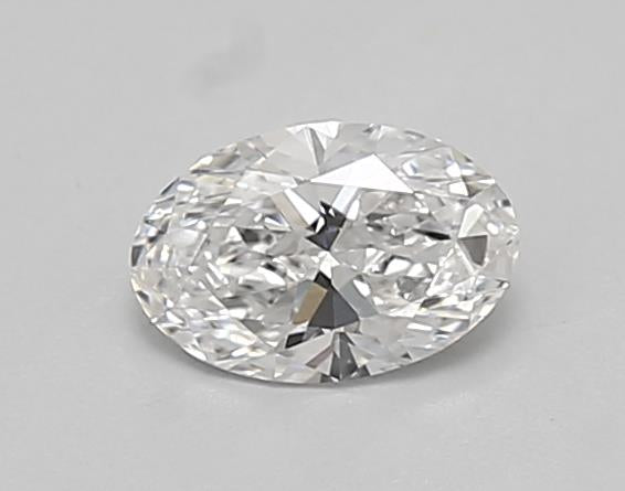 IGI 0.65 Carat Oval Lab Grown Diamond