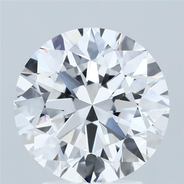IGI 3.01 Carat Round Brilliant Lab Grown Diamond 人工培育鑽石 實驗室人造鑽石