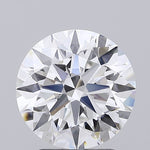 IGI 2.51 Carat Round Brilliant Lab Grown Diamond