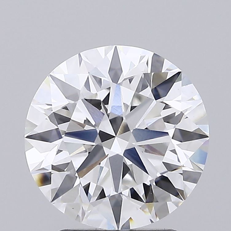 IGI 2.51 Carat Round Brilliant Lab Grown Diamond