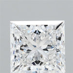 IGI 4.12 Carat Princess Cut Lab Grown Diamond 人工培育鑽石 實驗室人造鑽石
