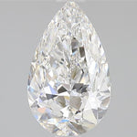 IGI 2.19 Carat Pear Lab Grown Diamond 人工培育鑽石 實驗室人造鑽石
