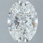 IGI 2.51 Carat Oval Lab Grown Diamond 人工培育鑽石 實驗室人造鑽石