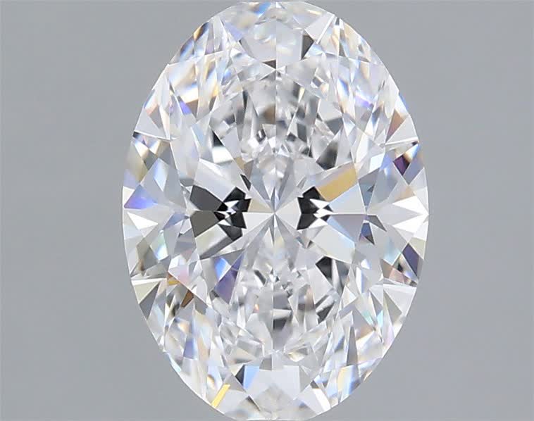 IGI 1.52 Carat Oval Lab Grown Diamond 人工培育鑽石 實驗室人造鑽石