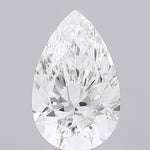 IGI 6.08 Carat Pear Lab Grown Diamond 人工培育鑽石 實驗室人造鑽石