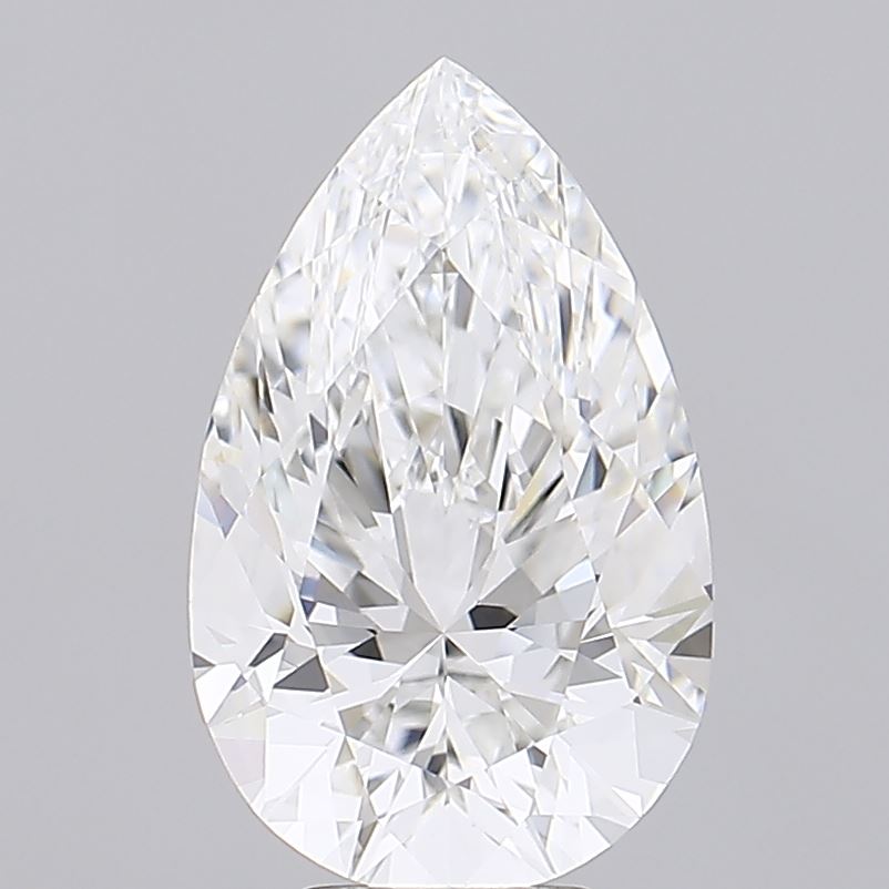IGI 6.08 Carat Pear Lab Grown Diamond 人工培育鑽石 實驗室人造鑽石