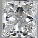 IGI 1.51 Carat Princess Cut Lab Grown Diamond