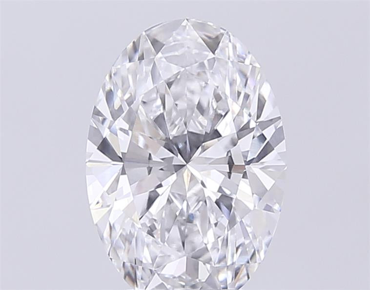 IGI 3.06 Carat Oval Lab Grown Diamond 人工培育鑽石 實驗室人造鑽石