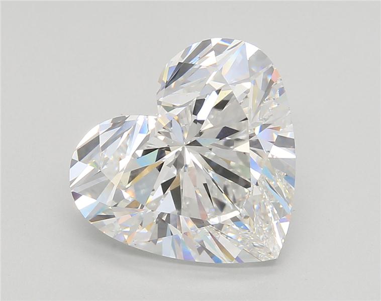 IGI 5.80 Carat Heart Lab Grown Diamond 人工培育鑽石 實驗室人造鑽石