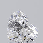 IGI 0.84 Carat Heart Lab Grown Diamond