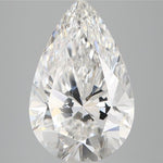 IGI 3.05 Carat Pear Lab Grown Diamond 人工培育鑽石 實驗室人造鑽石