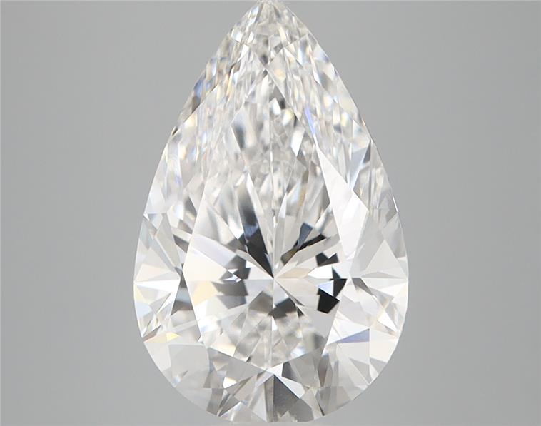 IGI 3.05 Carat Pear Lab Grown Diamond 人工培育鑽石 實驗室人造鑽石
