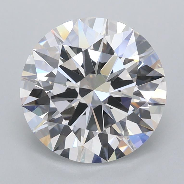 IGI 2.00 Carat Round Brilliant Lab Grown Diamond 人工培育鑽石 實驗室人造鑽石