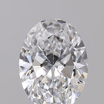 IGI 0.52 Carat Oval Lab Grown Diamond