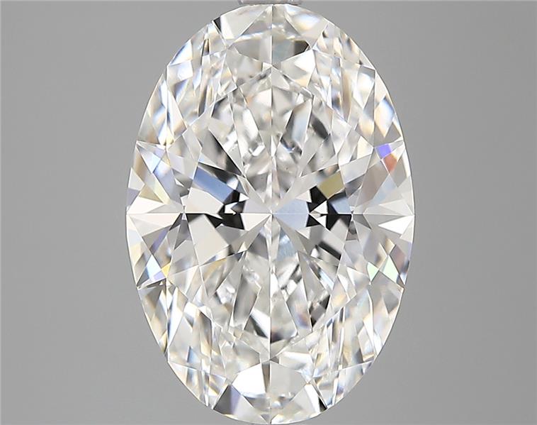 IGI 3.79 Carat Oval Lab Grown Diamond 人工培育鑽石 實驗室人造鑽石