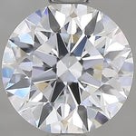 GIA 1.01 Carat Round Brilliant Lab Grown Diamond