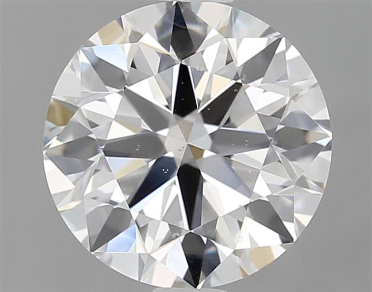IGI 1.50 Carat Round Brilliant Lab Grown Diamond 人工培育鑽石 實驗室人造鑽石