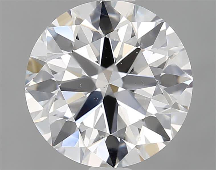 IGI 1.50 Carat Round Brilliant Lab Grown Diamond 人工培育鑽石 實驗室人造鑽石