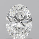 IGI 1.22 Carat Oval Lab Grown Diamond 人工培育鑽石 實驗室人造鑽石