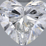 IGI 1.72 Carat Heart Lab Grown Diamond