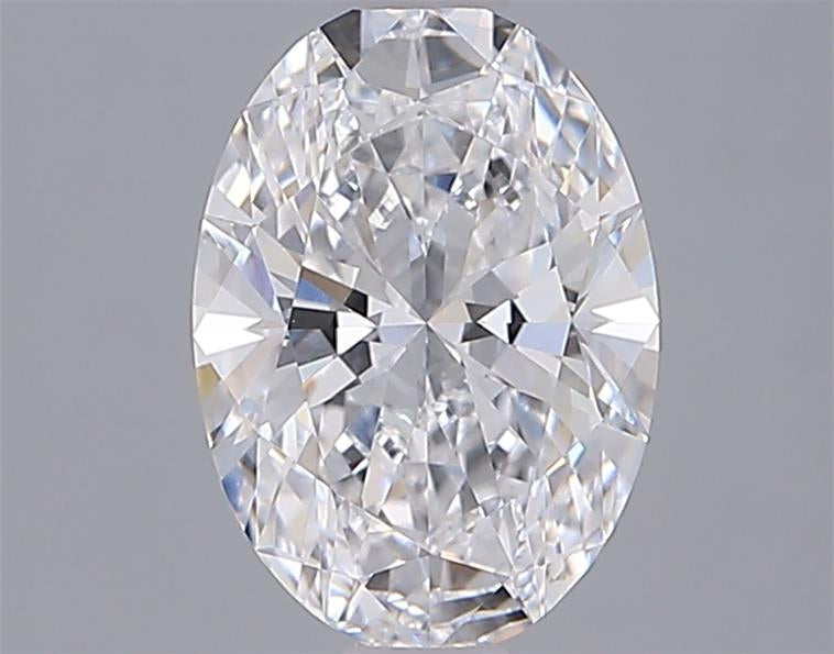 IGI 1.32 Carat Oval Lab Grown Diamond