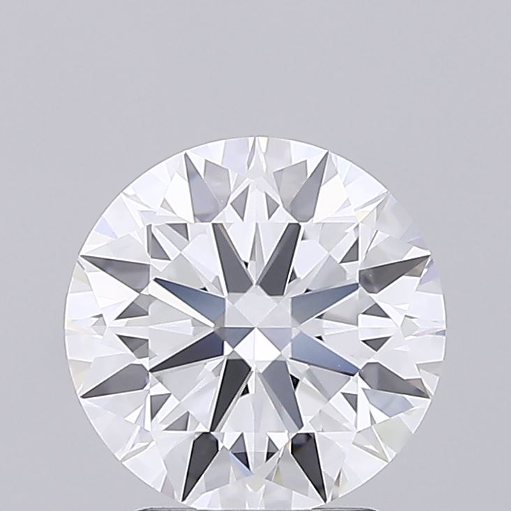 IGI 2.40 Carat Round Brilliant Lab Grown Diamond 人工培育鑽石 實驗室人造鑽石