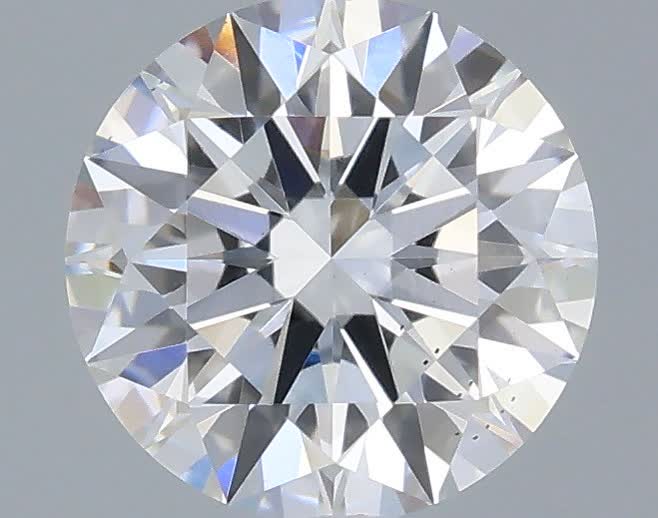IGI 0.64 Carat Round Brilliant Lab Grown Diamond 人工培育鑽石 實驗室人造鑽石