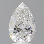 IGI 2.56 Carat Pear Lab Grown Diamond 人工培育鑽石 實驗室人造鑽石