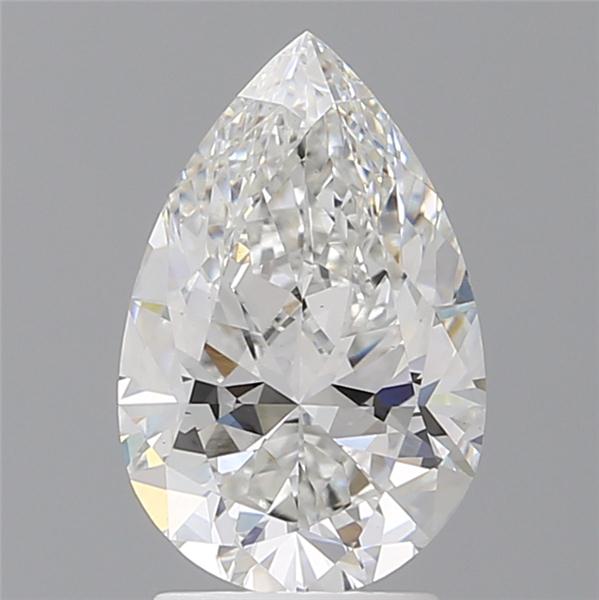 IGI 2.56 Carat Pear Lab Grown Diamond 人工培育鑽石 實驗室人造鑽石