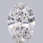 IGI 2.96 Carat Oval Lab Grown Diamond 人工培育鑽石 實驗室人造鑽石