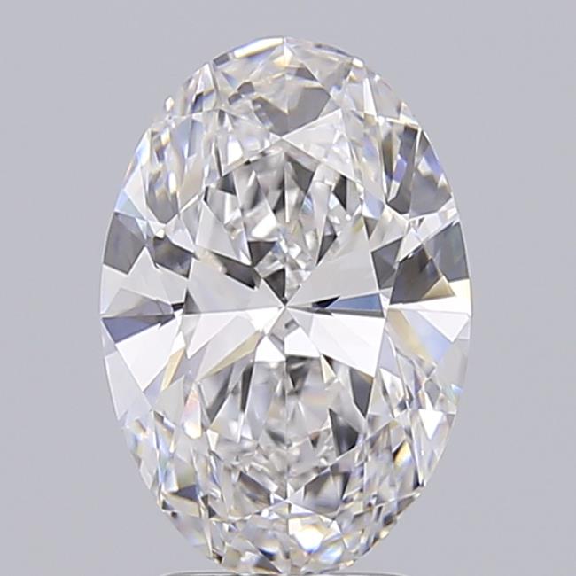 IGI 2.96 Carat Oval Lab Grown Diamond 人工培育鑽石 實驗室人造鑽石