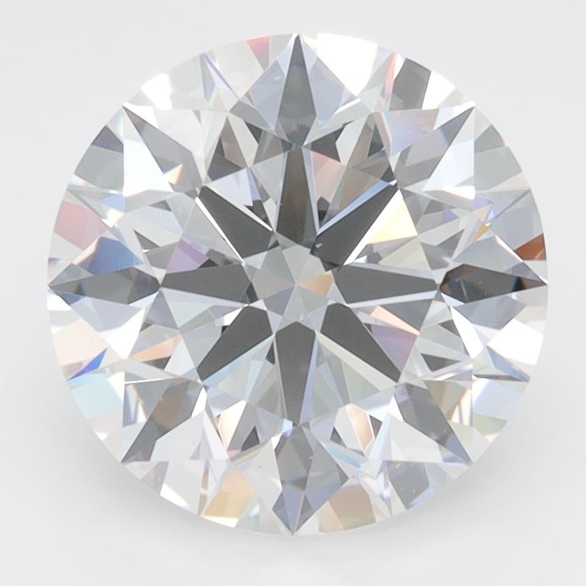 GIA 3.66 Carat Round Brilliant Lab Grown Diamond 人工培育鑽石 實驗室人造鑽石