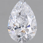 IGI 1.29 Carat Pear Lab Grown Diamond 人工培育鑽石 實驗室人造鑽石