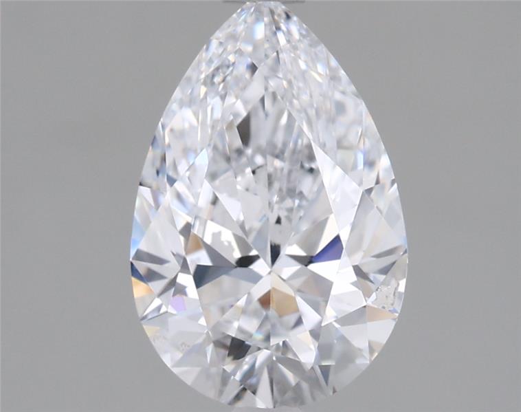 IGI 1.29 Carat Pear Lab Grown Diamond 人工培育鑽石 實驗室人造鑽石