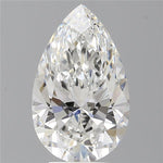 IGI 4.59 Carat Pear Lab Grown Diamond 人工培育鑽石 實驗室人造鑽石