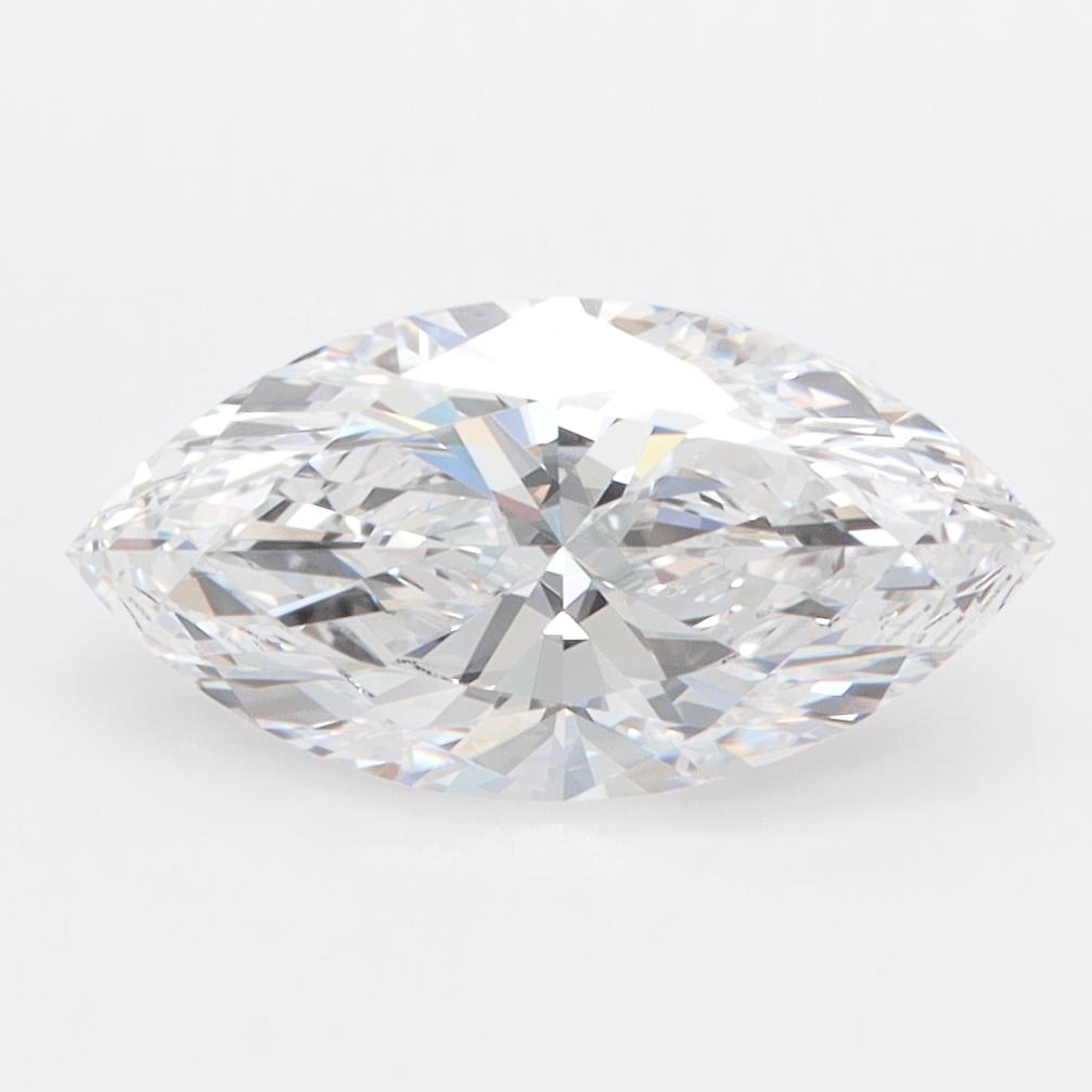 IGI 1.36 Carat Marquise Lab Grown Diamond 人工培育鑽石 實驗室人造鑽石