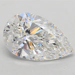 IGI 2.55 Carat Pear Lab Grown Diamond 人工培育鑽石 實驗室人造鑽石