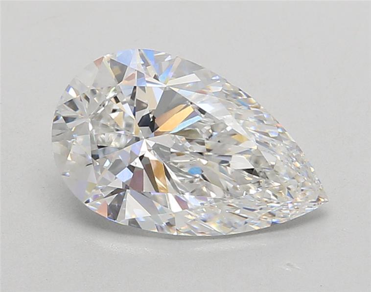 IGI 2.55 Carat Pear Lab Grown Diamond 人工培育鑽石 實驗室人造鑽石